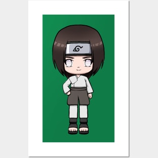 Chibi Neji Posters and Art